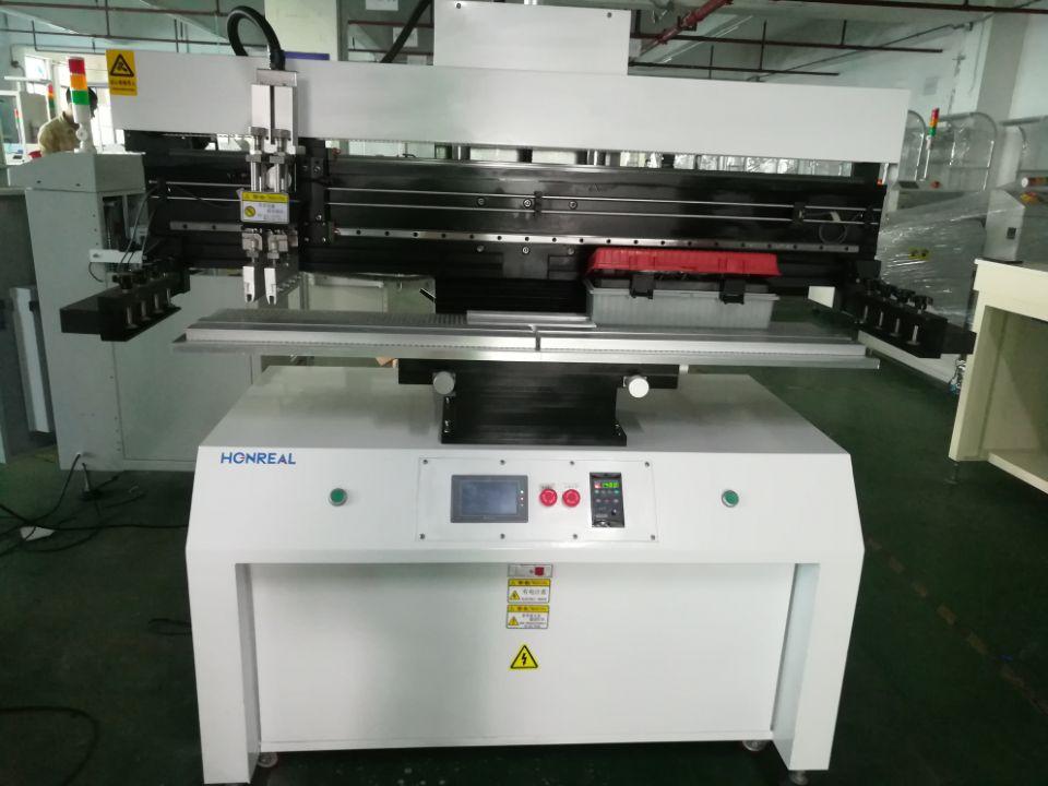 1200 mm LED strip special semi-automatic solder paste printing machine 1.2m Light board Printer